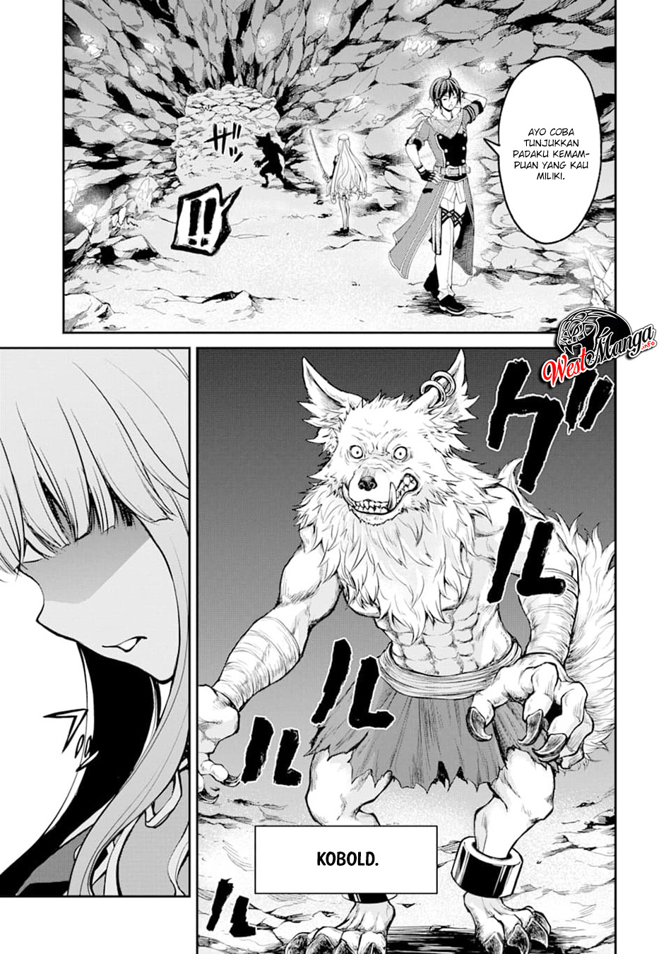 Saisoku Musou No B-kyuu Mahou Tsukai: Ippatsu Utareru Mae Ni Senpatsu Uchikaesu! Chapter 06.1 Gambar 7